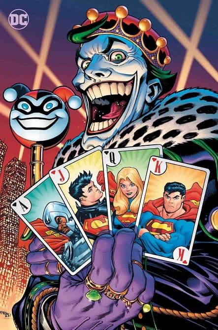 Cover Art for JOKER/SUPERMAN: IMPERATOR JOKER ( DELUXE EDITON ) ( HC )