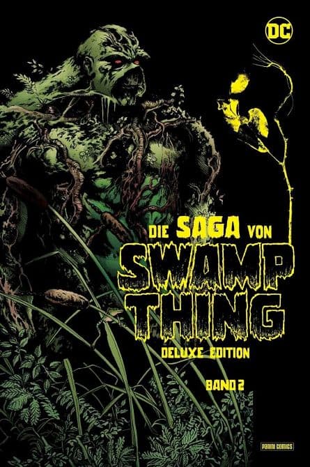 Cover Art for DIE SAGA VON SWAMP THING ( DELUXE EDITION )