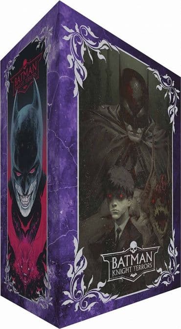 Cover Art for BATMAN: KNIGHT TERRORS ( COLLECTOR‘S EDITION )