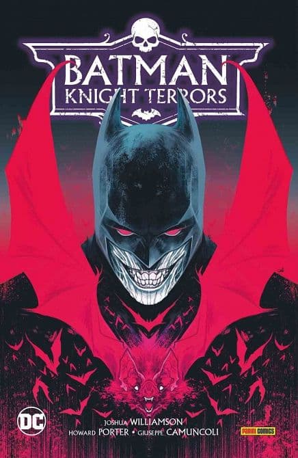 Cover Art for BATMAN: KNIGHT TERRORS SAMMELBAND