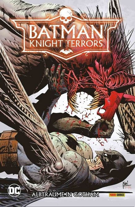 Cover Art for BATMAN: KNIGHT TERRORS-ALBTRÄUME IN GOTHAM ( SC )