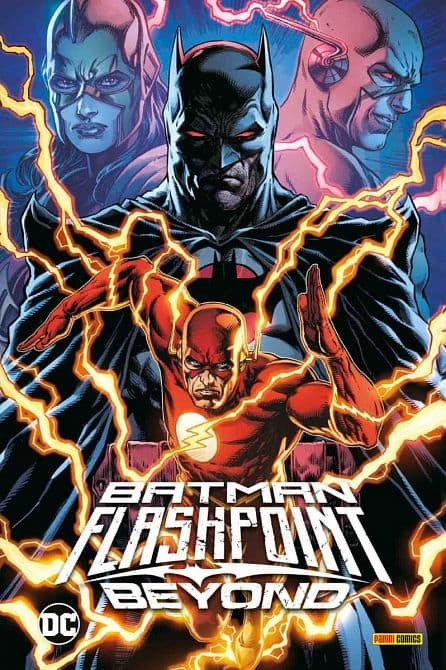 Cover Art for FLASHPOINT BEYOND ( SC )