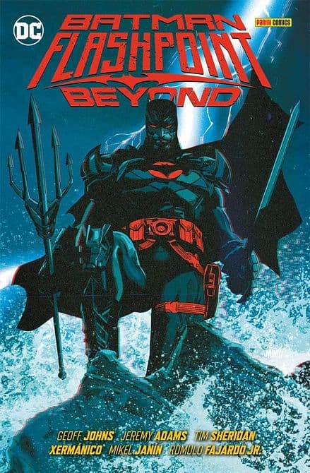Cover Art for FLASHPOINT BEYOND ( HC )
