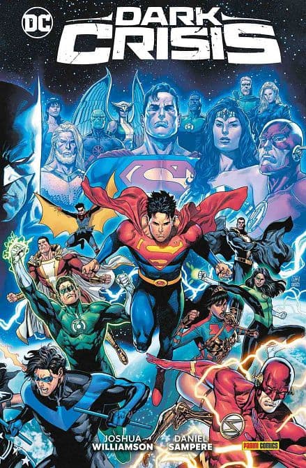Cover Art for DARK CRISIS ( SC )