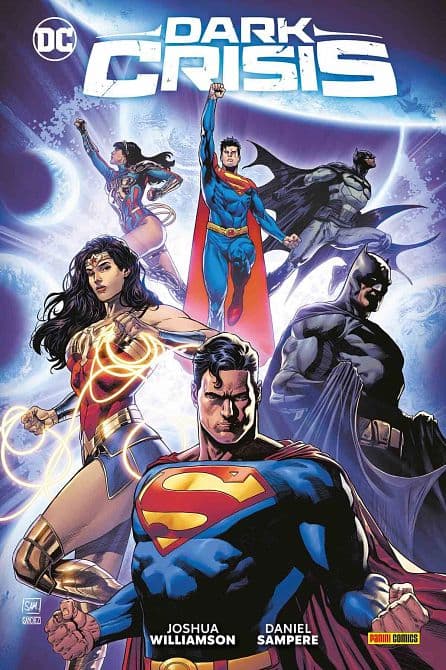 Cover Art for DARK CRISIS ( HC )