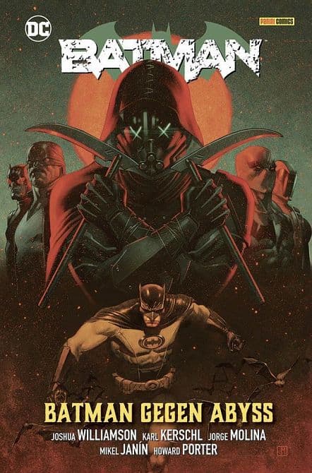 Cover Art for BATMAN PAPERBACK ( ab 2022 ) ( SC )