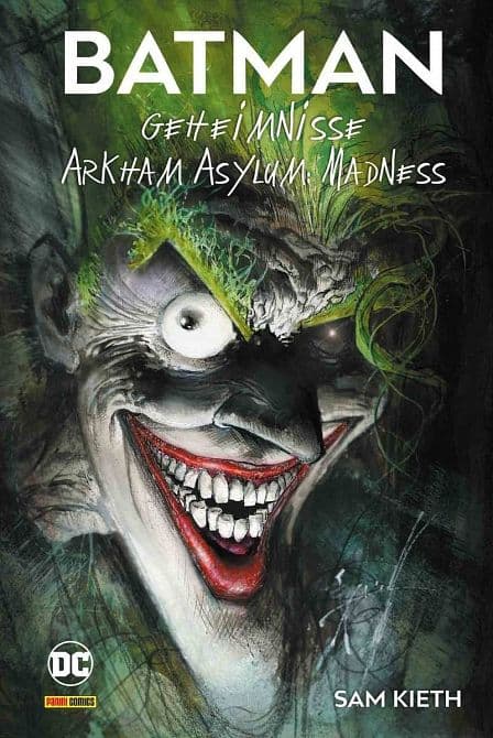 Cover Art for BATMAN: GEHEIMNISSE & ARKHAM ASYLUM: MADNESS ( DELUXE EDITION )