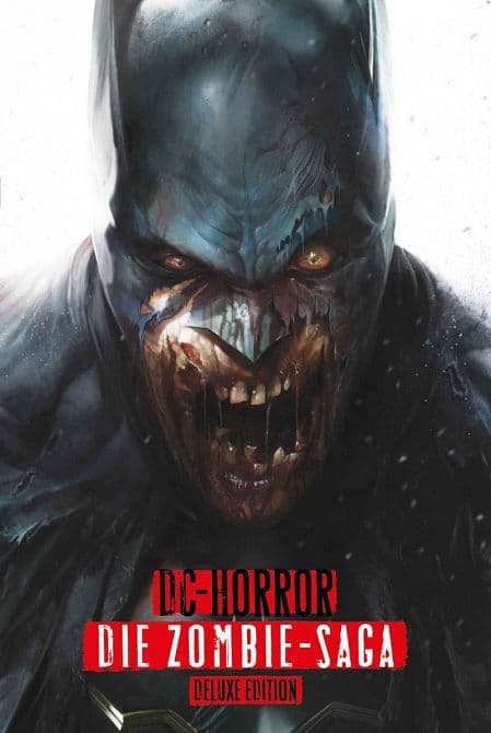 Cover Art for DC-HORROR: DIE ZOMBIE-SAGA ( DELUXE EDITION )