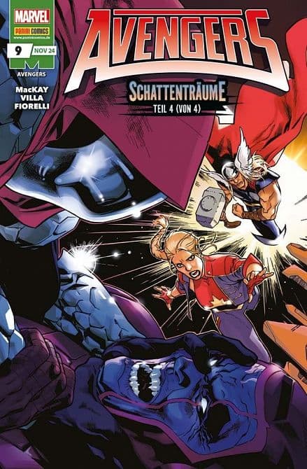 Cover Art for AVENGERS ( ab 2023 )