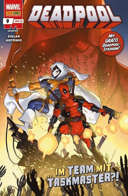 Cover Art for DEADPOOL ( ab 2023 )