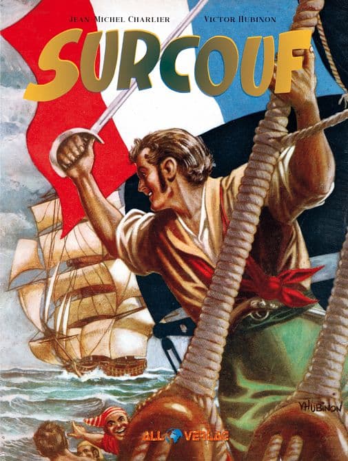 Cover Art for SURCOUF GESAMTAUSGABE
