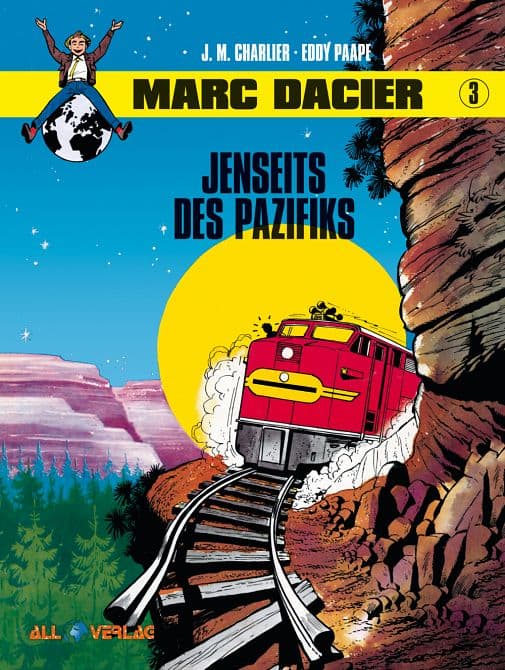 Cover Art for MARC DACIER
