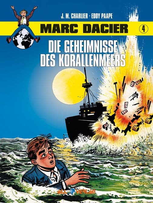 Cover Art for MARC DACIER