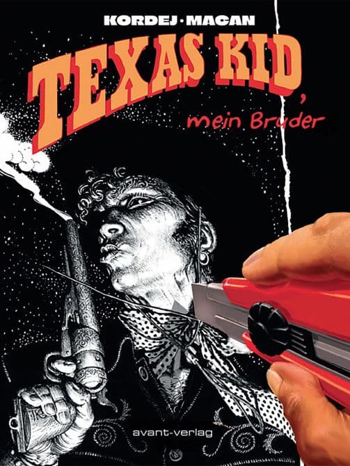 Cover Art for TEXAS KID, MEIN BRUDER