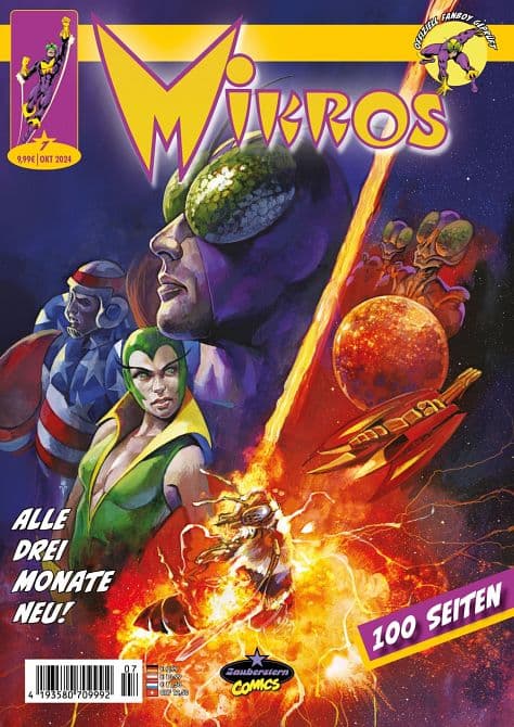 Cover Art for MIKROS MAGAZIN