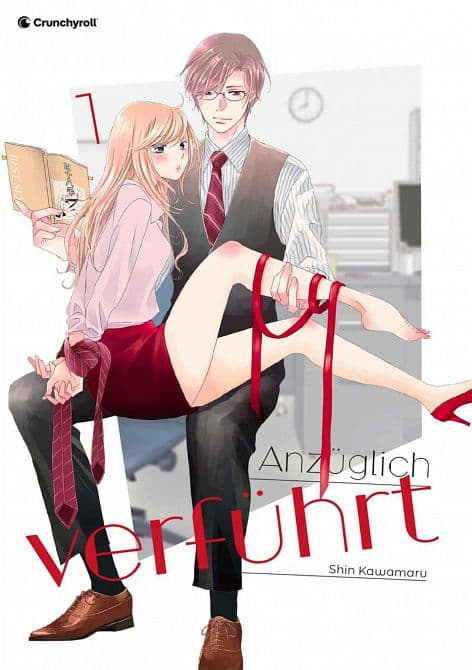 Cover Art for ANZÜGLICH VERFÜHRT