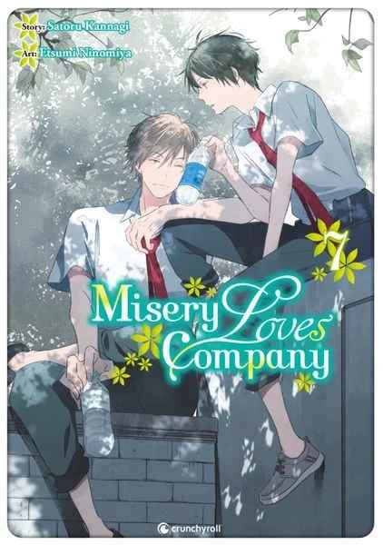 Cover Art for MISERY LOVES COMPANY