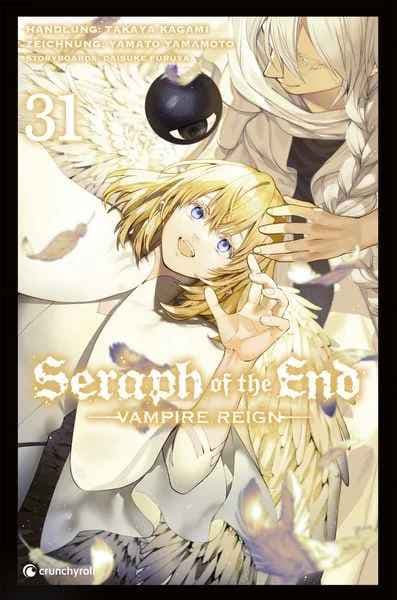 Cover Art for SERAPH OF THE END