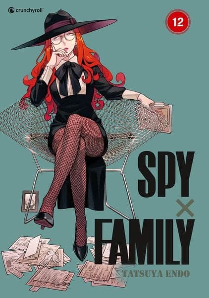 Cover Art for SPY X FAMILY