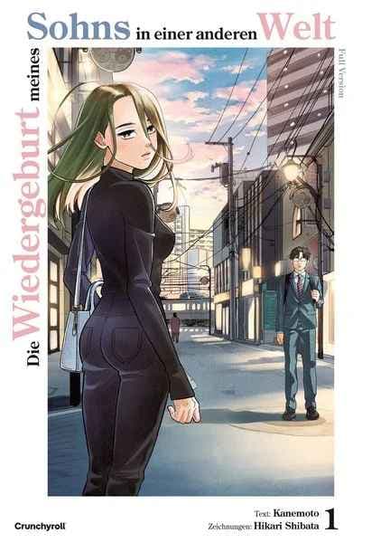 Cover Art for DIE WIEDERGEBURT MEINES SOHNS IN EINER ANDEREN WELT: FULL VERSION