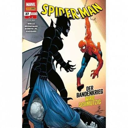 Cover Art for SPIDER-MAN ( ab 2023 )