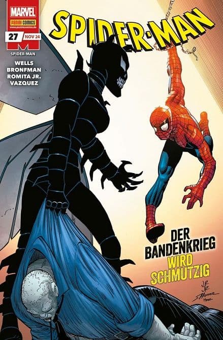 Cover Art for SPIDER-MAN ( ab 2023 )