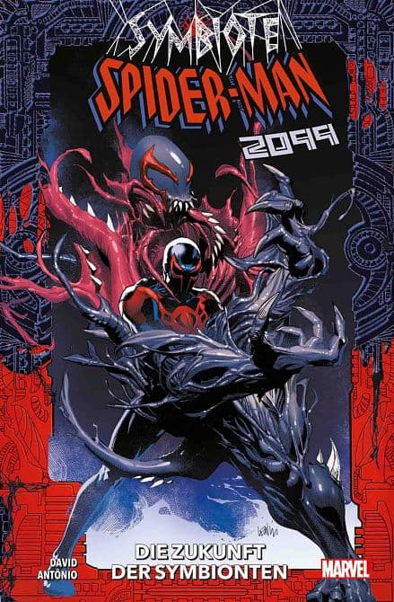 Cover Art for SYMBIOTE SPIDER-MAN 2099 ( SC )