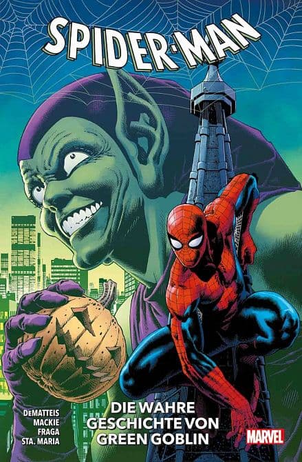 Cover Art for SPIDER-MAN: DIE WAHRE GESCHICHTE VON GREEN GOBLIN ( SC )
