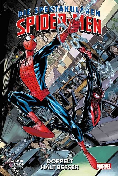 Cover Art for DIE SPEKTAKULÄREN SPIDER-MEN ( SC )