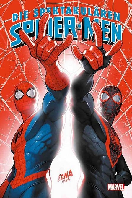 Cover Art for DIE SPEKTAKULÄREN SPIDER-MEN ( SC )