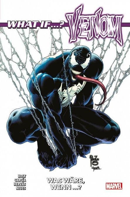 Cover Art for WHAT IF...? VENOM-WAS WÄRE, WENN...?