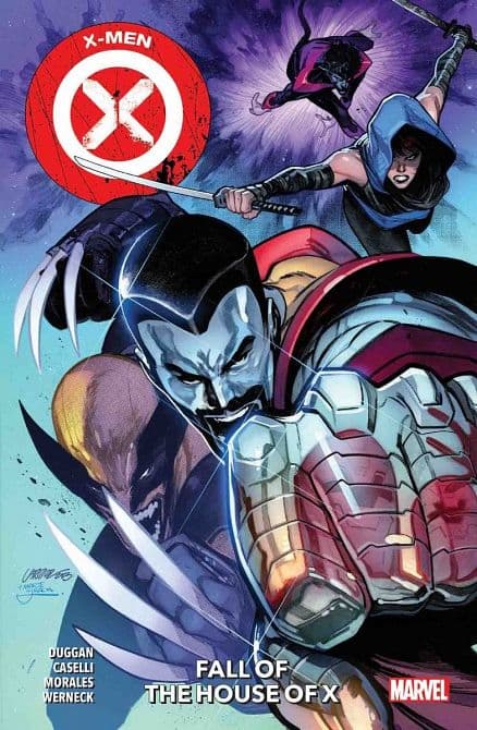 Cover Art for X-MEN: FALL OF THE HOUSE OF X ( SC )