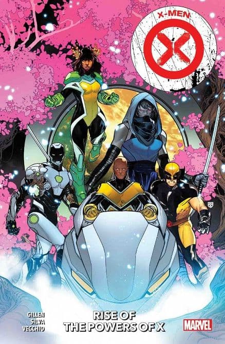 Cover Art for X-MEN: RISE OF THE POWERS OF X ( SC )