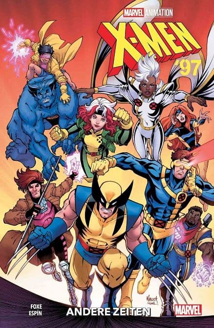 Cover Art for X-MEN ’97 ( SC )