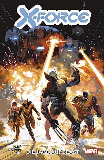 Cover Art für X-FORCE ( ab 2020 )