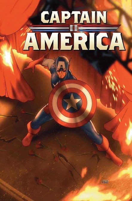 Cover Art for CAPTAIN AMERICA ( SC ) ( ab 2024 )