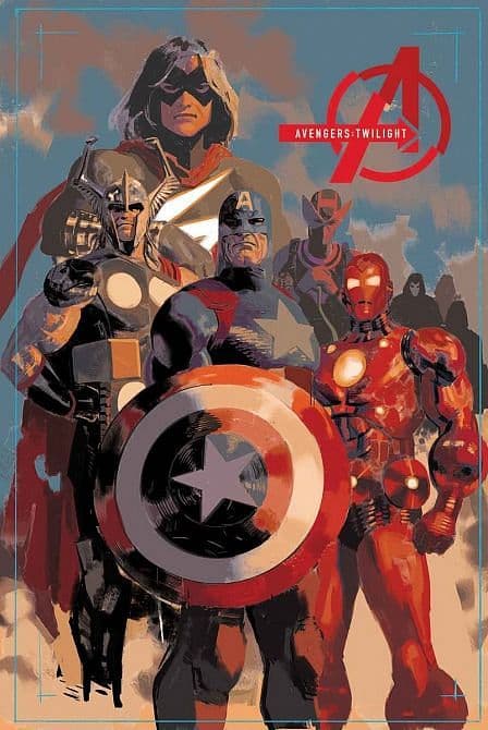 Cover Art for AVENGERS: TWILIGHT-SCHATTENKRIEGER ( SC )