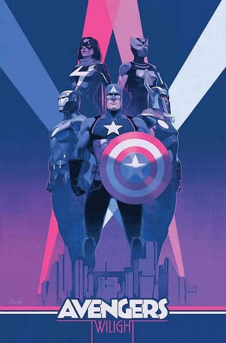 Cover Art for AVENGERS: TWILIGHT-SCHATTENKRIEGER ( HC )