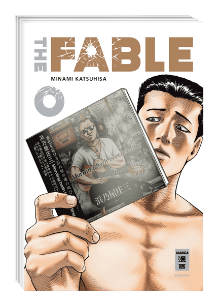 Cover Art for THE FABLE