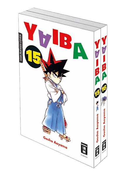Cover Art for YAIBA BUNDLE 15+16