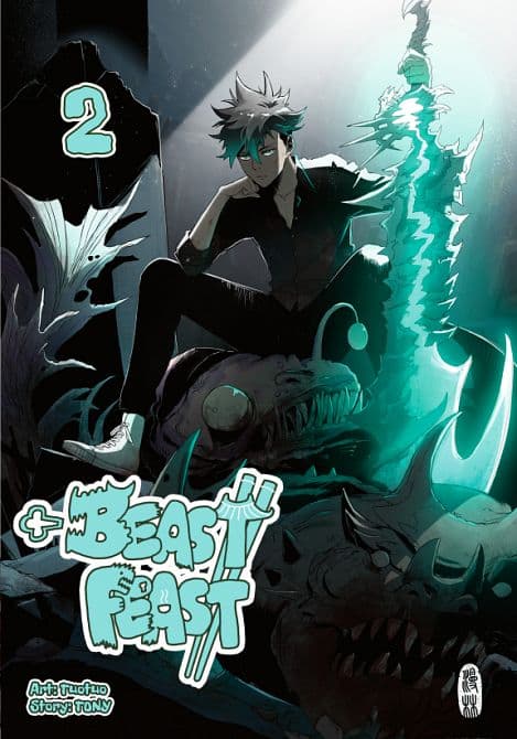 Cover Art for BEAST FEAST