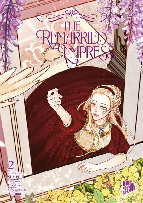 Cover Art for THE REMARRIED EMPRESS
