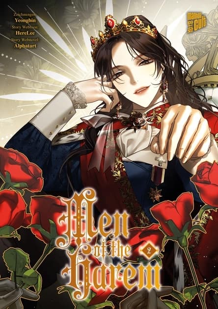 Cover Art for MEN OF THE HAREM