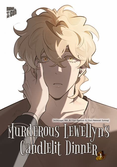 Cover Art for MURDEROUS LEWELLYN'S CANDLELIT DINNER