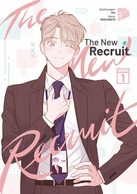 Cover Art for THE NEW RECRUIT
