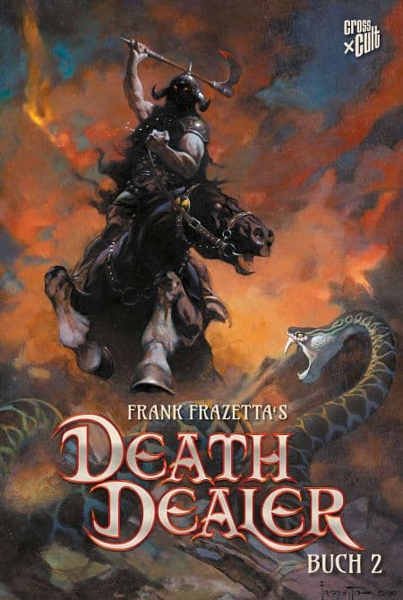 Cover Art for FRANK FRAZETTAS DEATH DEALER