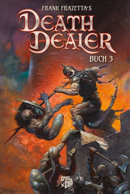FRANK FRAZETTAS DEATH DEALER