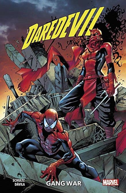 Cover Art for DAREDEVIL: GANG WAR ( SC )