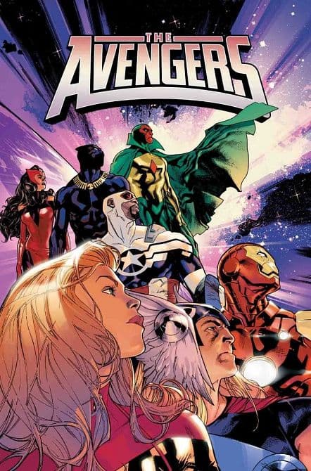 Cover Art for AVENGERS PAPERBACK ( SC ) ( ab 2024 )