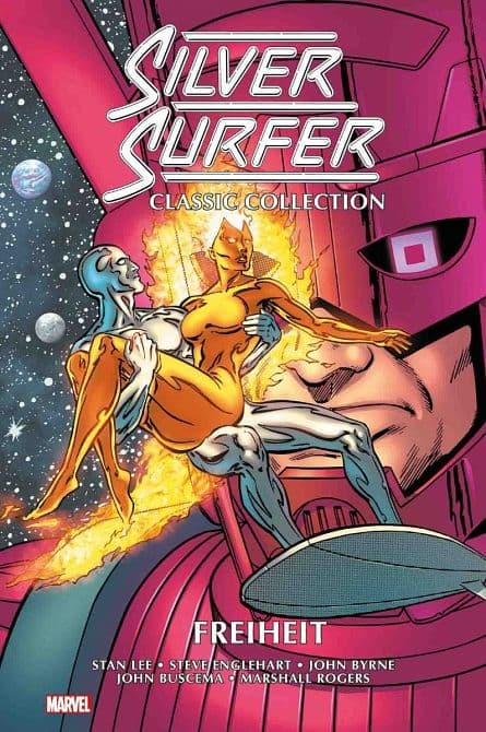 Cover Art for SILVER SURFER CLASSIC COLLECTION-FREIHEIT ( HC )